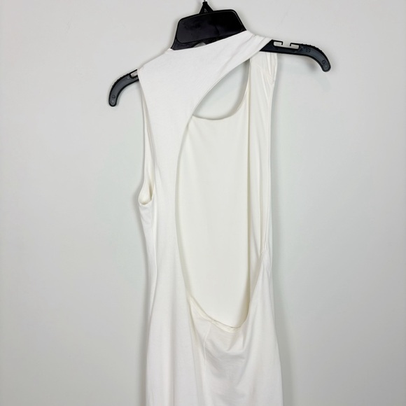 Michael Costello x REVOLVE Elsa Maxi Dress in White Size S - Picture 4 of 9
